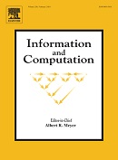 Information and Computation